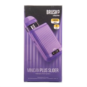 Электронная система BRUSKO MINICAN PLUS SLIDER Фиолетовый Purple