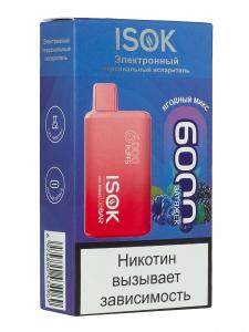 Электронная сигарета ISOK ISBAR – Ягодный микс 6000 затяжек