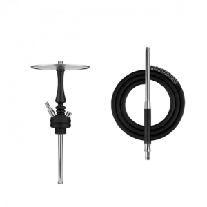 Кальян Hoob Mars mini Black x Stainless steel