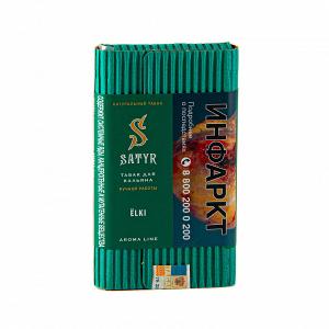 Табак для кальяна Satyr – еLKI 100 гр.