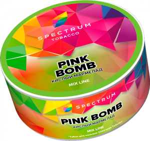 Табак для кальяна Spectrum Mix Line – Pink Bomb 25 гр.