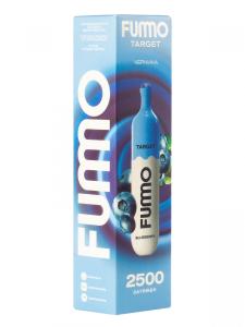 Электронная сигарета FUMMO TARGET – Черника 2500 затяжек