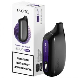 Электронная сигарета PLONQ MAX SMART – Слива с кислинкой 8000 затяжек