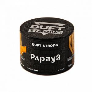 Табак для кальяна Duft Strong – Papaya 40 гр.