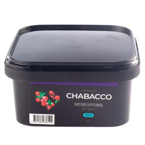 Табак для кальяна Chabacco MEDIUM – Sour cowberry 200 гр.