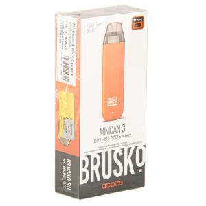 Электронная система BRUSKO Minican 3 – оранжевый