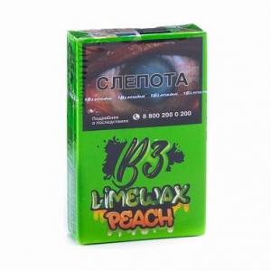 Табак для кальяна B3 – Limewax Peach 50 гр.