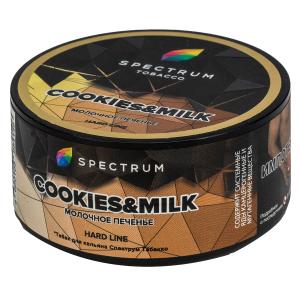Табак для кальяна Spectrum Hard – Cookies & milk 25 гр.