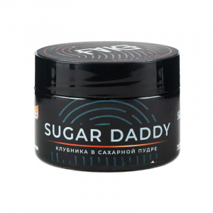 Табак для кальяна FAKE – Sugar Daddy (Клубника в сахарной пудре) 40 гр.