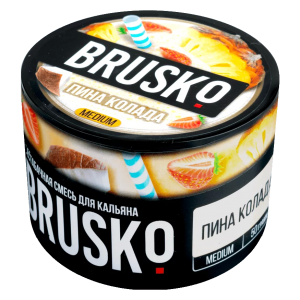 Смесь для кальяна BRUSKO MEDIUM – Пина колада 50 гр.