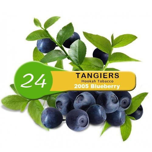 Табак для кальяна Tangiers (Танжирс) Noir – Blueberry 100 гр.