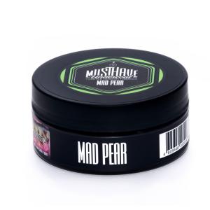 Табак для кальяна MustHave – Mad Pear 125 гр.