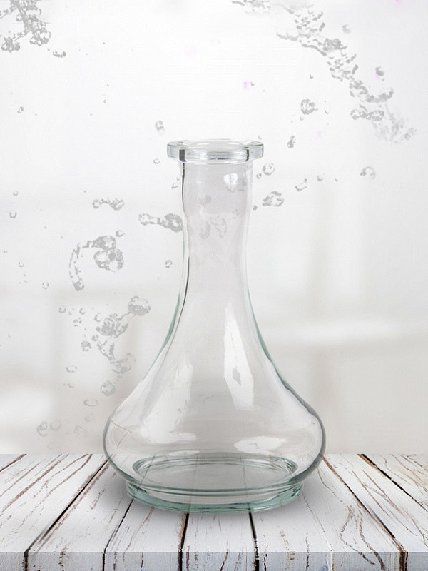Колба для кальяна Vessel Glass Капля прозрачная Колба для кальяна Vessel Glass Капля прозрачная
