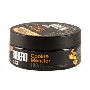 Табак для кальяна Sebero Black – Cookie Monster 100 гр.