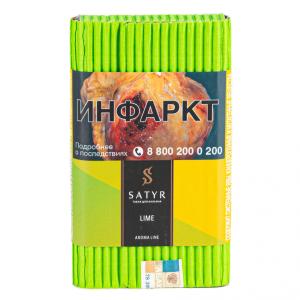 Табак для кальяна Satyr – Lime 100 гр.