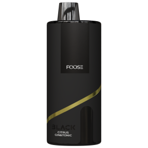 Электронная сигарета FOOSE BLACK – Цитрус джин-тоник 9000 затяжек