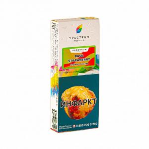 Табак для кальяна Spectrum – Basil strawberry 100 гр.