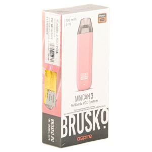 Электронная система BRUSKO Minican 3 – розовый