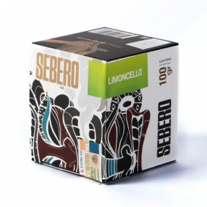 Табак для кальяна Sebero – Limoncello 100 гр.