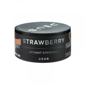 Табак для кальяна Deus – Strawberry (Клубника) 30 гр.