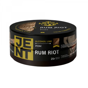 Табак для кальяна JENT – Rum Riot 25 гр.