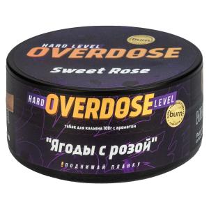 Табак для кальяна Overdose – Sweet Rose 100 гр.