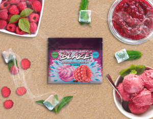 Табак для кальяна Blaze – Raspberry Cream 50 гр.