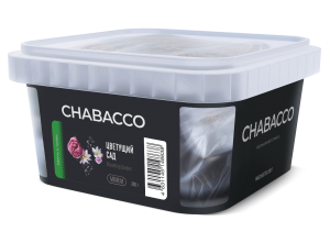 Табак для кальяна Chabacco MEDIUM – Blooming garden 200 гр.