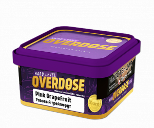 Табак для кальяна Overdose – Pink Grapefruit 200 гр.