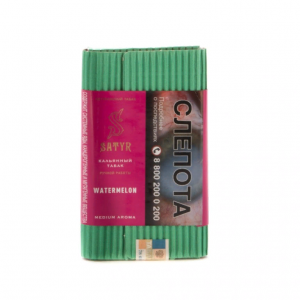 Табак для кальяна Satyr – Watermelon 25 гр.