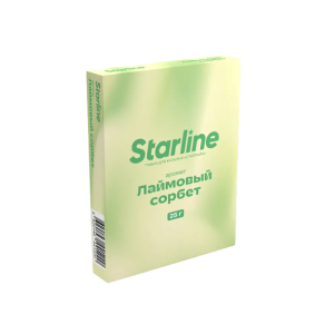 Табак для кальяна Starline Старлайн – Лаймовый сорбет 25 гр.