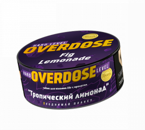 Табак для кальяна Overdose – Fig Lemonade 25 гр.