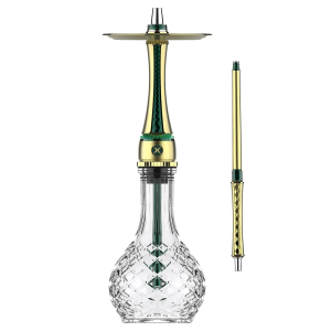Кальян MAXX Royal Emeral Gold (полный комплект)