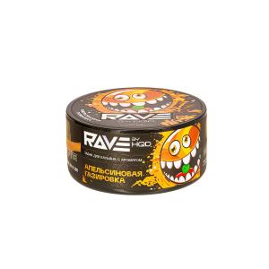 Табак для кальяна Rave by HQD – Апельсиновая газировка 25 гр.