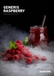 Табак для кальяна Darkside Core – Generis raspberry 100 гр.