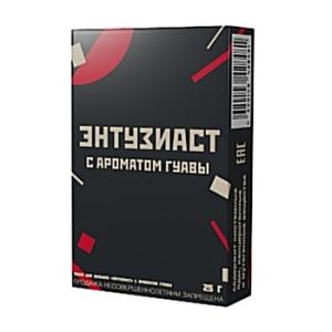 Табак для кальяна Энтузиаст – с ароматом гуавы (ГУАВОВЫЙ) 25 гр.