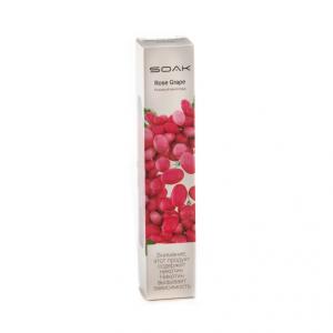 Электронная сигарета SOAK X – Rose Grape 2200 затяжек