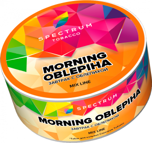 Табак для кальяна Spectrum Mix Line – Morning Oblepiha 25 гр.