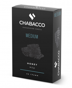 Табак для кальяна Chabacco MEDIUM – Honey 50 гр.