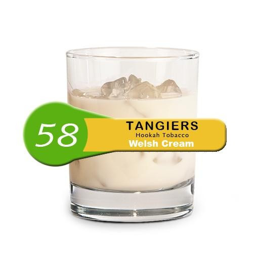 Табак для кальяна Tangiers (Танжирс) Noir – Welsh Cream 100 гр.