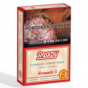 Табак для кальяна Ready – №3 Kumquat Sweet Soda 30 гр.