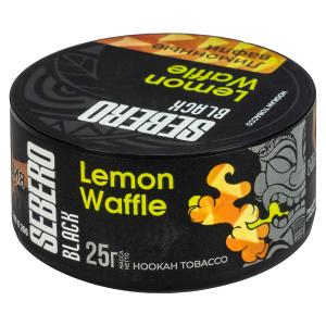 Табак для кальяна Sebero Black – Lemon Waffle 25 гр.