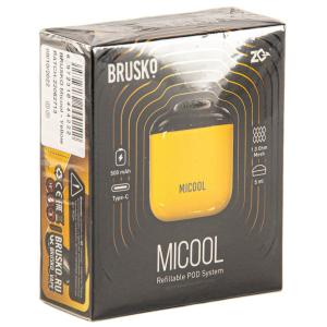 Электронная система BRUSKO ZQ – MICOOL желтый