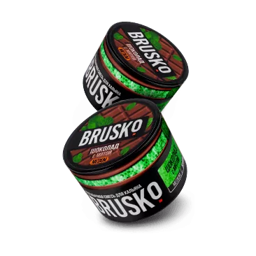 Смесь для кальяна BRUSKO MEDIUM – Шоколад с мятой 50 гр.