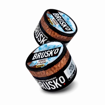 Смесь для кальяна BRUSKO MEDIUM – Кокос со льдом 250 гр.