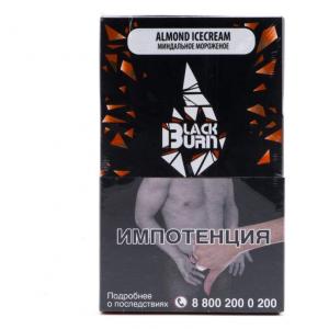 Табак для кальяна Black Burn – Almond Ice Cream 100 гр.