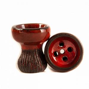 Чашка VINTAGE Blackstone bowl Turkish bubble wood красная