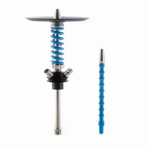 Кальян MAMAY CUSTOMS Coilover Micro серый-голубой (без колбы) Кальян MAMAY CUSTOMS Coilover Micro серый-голубой (без колбы)