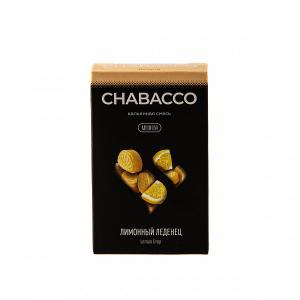 Смесь для кальяна Chabacco Mix MEDIUM – Lemon drop 50 гр.