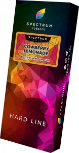 Табак для кальяна Spectrum Hard – Cowberry lemonade 100 гр.